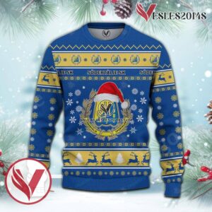 Södertälje SK Sport Ugly Christmas Sweater, Unique Gifts For Fans - Vesles2014aS 2