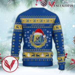 Södertälje SK Sport Ugly Christmas Sweater, Unique Gifts For Fans - Vesles2014aS 3