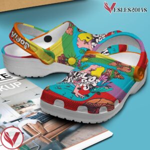Sofia Reyes Music Crocs Crocband Clogs Shoes, Unique Gifts For Fans - Vesles2014S 2