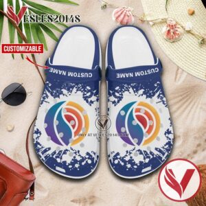 Sofia University Logo Crocs Unisex-Adult, Unique Footwear For Fans - Vesles2014S 1