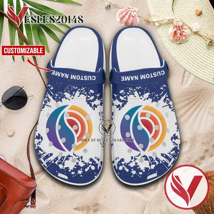 Sofia University Logo Crocs Unisex-Adult, Unique Footwear For Fans - Vesles2014S 1