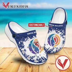 Sofia University Logo Crocs Unisex-Adult, Unique Footwear For Fans - Vesles2014S