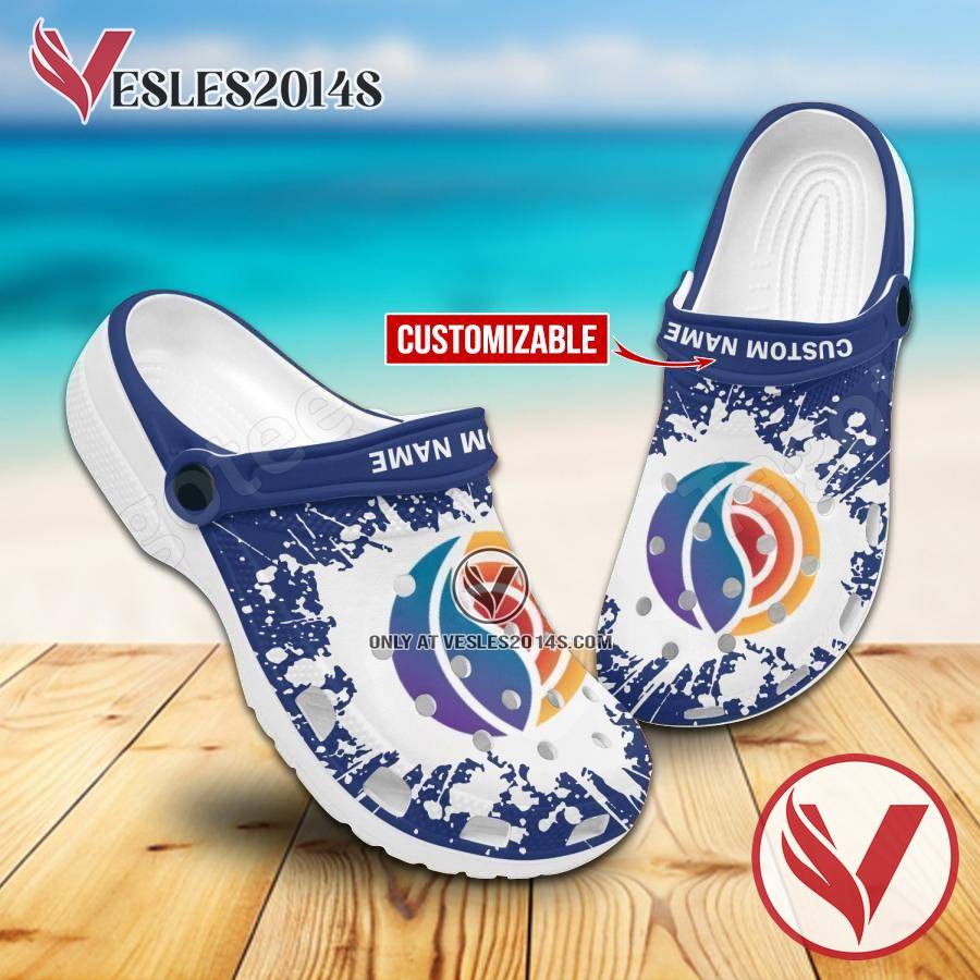 Sofia University Logo Crocs Unisex-Adult, Unique Footwear For Fans - Vesles2014S