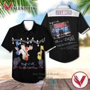 Soft Cell Non Stop Ecstatic Dancing Casual Hawaiian Shirt, Best Gifts For Summer Vesles2014S