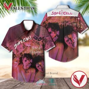 Soft Cell The Art of Falling Apart Casual Hawaiian Shirt, Best Gifts For Summer Vesles2014S 1