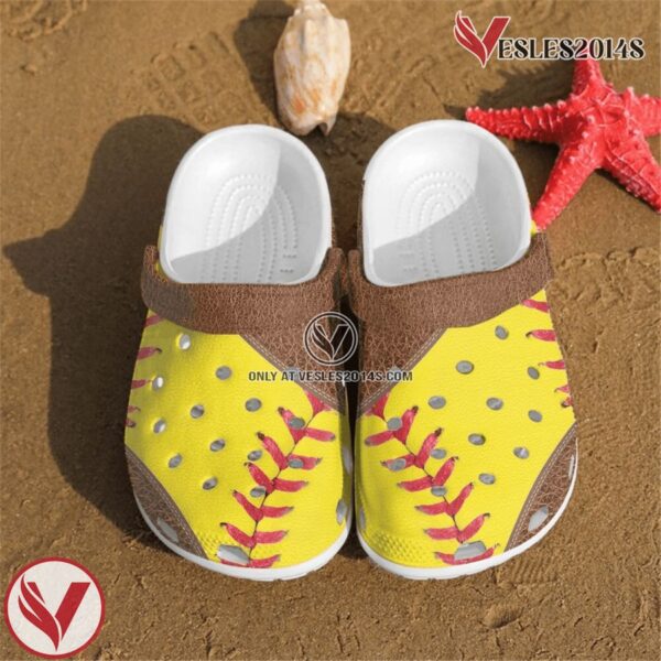 Softball lovers shoes Crocs Crocband Clogs Shoes For Men Women, Unique Gift From  Vesles2014S