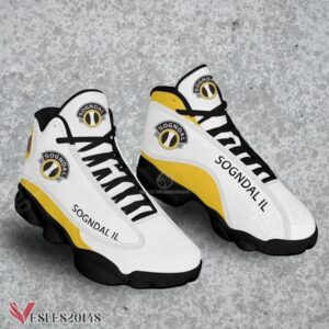 Sogndal IL Logo Air Jordan 13 Shoes, Best Sneaker Gifts For Fans - Vesles2014s 1