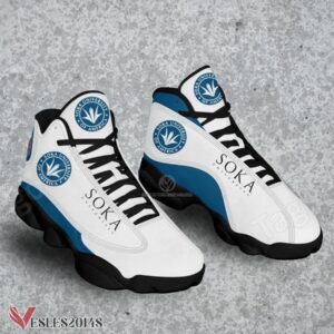 Soka University of America Logo Air Jordan 13 Shoes, Best Sneaker Gifts For Fans - Vesles2014s 1