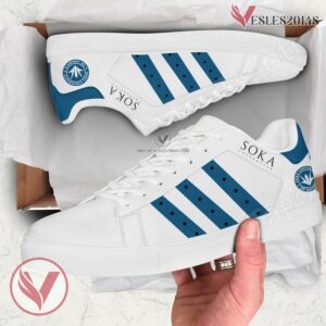 Soka University of America Logo Stan Smith Shoes For Men And Womens - Vesles2014s