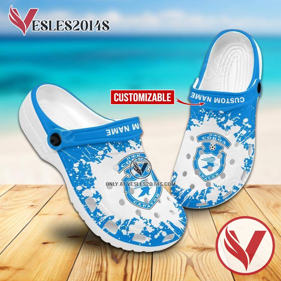 Sokol Saratov Custom Name Crocs Shoes For Men And Women, Unique Clogs Shoes For Fans - Vesles2014S
