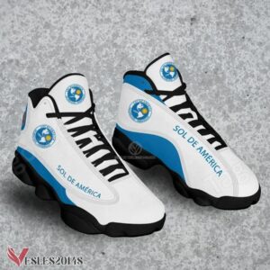Sol de America Logo Air Jordan 13 Shoes, Best Sneaker Gifts For Fans - Vesles2014s 1