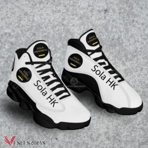 Sola HK Handball Logo Air Jordan 13 Shoes, Best Sneaker Gifts For Fans - Vesles2014s 1