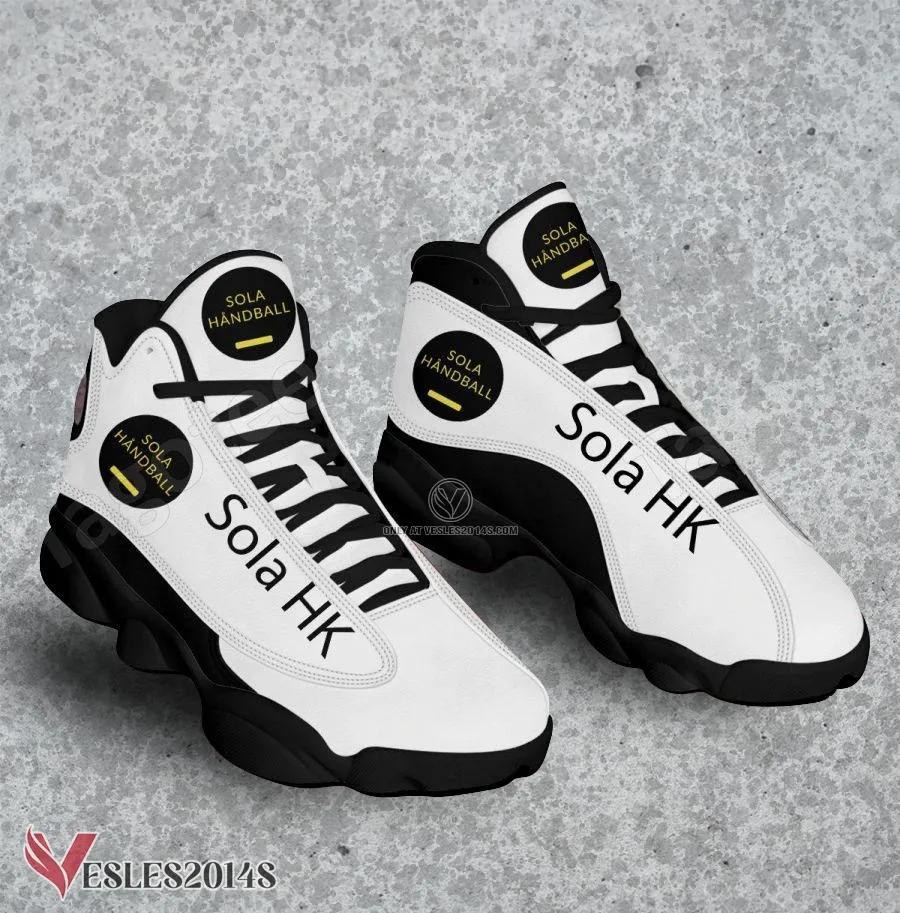 Sola HK Handball Logo Air Jordan 13 Shoes, Best Sneaker Gifts For Fans - Vesles2014s 1