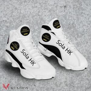 Sola HK Handball Logo Air Jordan 13 Shoes, Best Sneaker Gifts For Fans - Vesles2014s