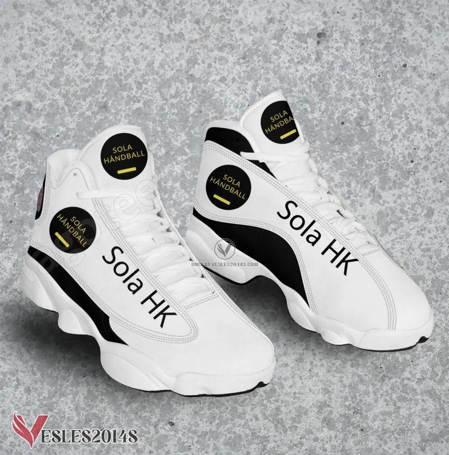 Sola HK Handball Logo Air Jordan 13 Shoes, Best Sneaker Gifts For Fans - Vesles2014s