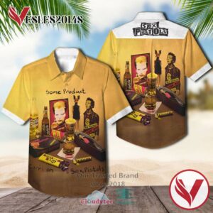 Some Product Carri On Sex Pistols Casual Hawaiian Shirt, Best Gifts For Summer Vesles2014S 1
