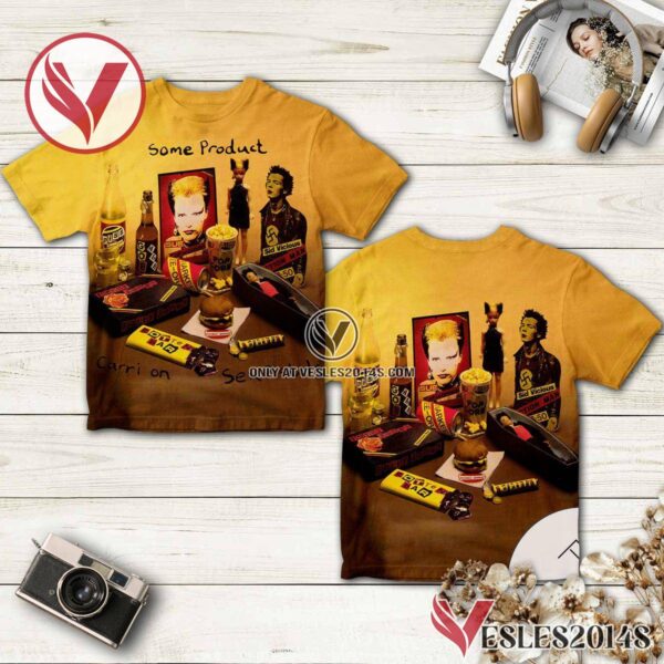 Some Product Carri On Sex Pistols Interview Album Cover Shirt, Unique Gifts For Music Lovers - Vesles2014S