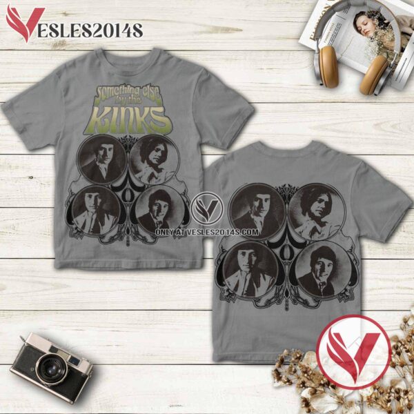 Something Else By The Kinks Album Cover Shirt, Unique Gifts For Music Lovers - Vesles2014S