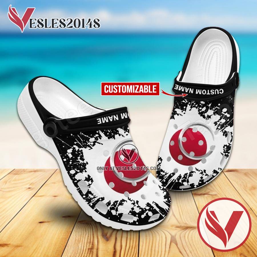 Sompo Holdings Logo Crocs Shoes For Men And Women, Unique Clogs Shoes For Fans - Vesles2014S