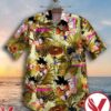 Son Goku Dragon Ball Dunkin’ Donuts Tropical Leaf Hawaiian Shirt, Unique Gifts For Friends - Vesles2014S 1