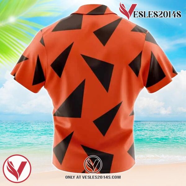 Son Goku Driving School Dragon Ball Z Hawaiian Button Up Shirt, Perfect Gifts For Anime Lovers - Vesles2014S 1