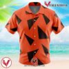 Son Goku Driving School Dragon Ball Z Hawaiian Button Up Shirt, Perfect Gifts For Anime Lovers - Vesles2014S