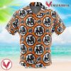 Son Goku Kai Dragon Ball Z Hawaiian Button Up Shirt, Perfect Gifts For Anime Lovers - Vesles2014S