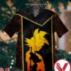Son Goku Shadow Lava Crack Hawaiian Shirt, Unique Gifts For Friends - Vesles2014S 1