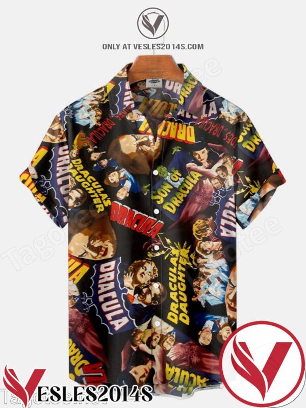 Son Of Dracula Halloween Hawaiian Shirt, Unique Gifts For Friends - Vesles2014S 1
