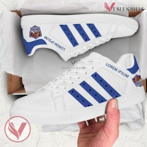 Songkhla United Logo Stan Smith Shoes For Men And Womens - Vesles2014s