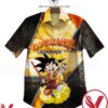 Songoku Kamehameha Dragon Ball Z With Captain Morgan Hawaiian Shirt, Unique Gifts For Friends - Vesles2014S 1