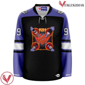 Sonic Boom KISS Hockey Jersey - Vesles2014S 2