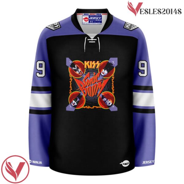Sonic Boom KISS Hockey Jersey - Vesles2014S 2