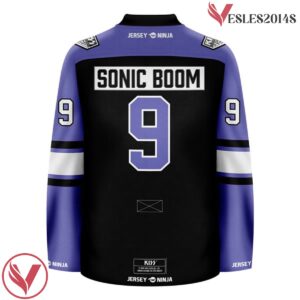 Sonic Boom KISS Hockey Jersey - Vesles2014S 3