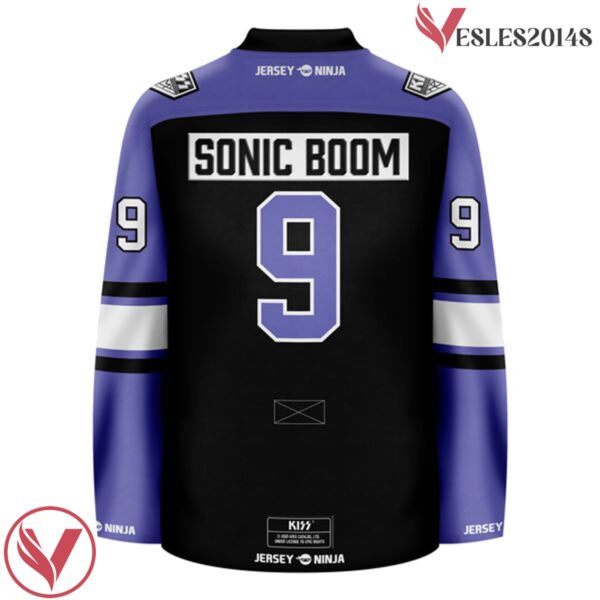 Sonic Boom KISS Hockey Jersey - Vesles2014S 3