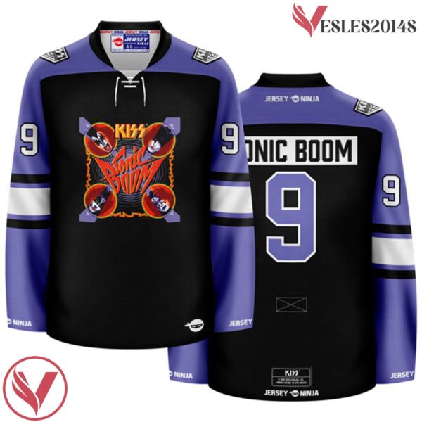 Sonic Boom KISS Hockey Jersey - Vesles2014S