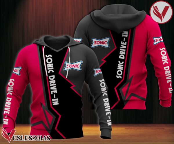 Sonic Drive-In Uniform Custom Hoodie Style 9 - Vesles2014S