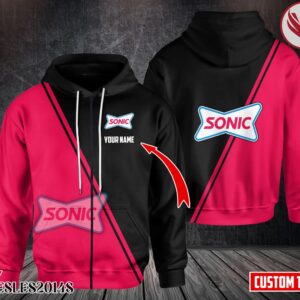 Sonic Drive-in Uniform Custom Hoodie Style 10 - Vesles2014S 1