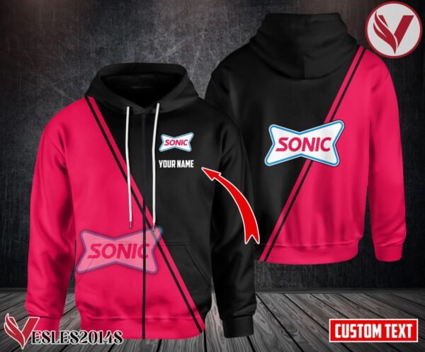 Sonic Drive-in Uniform Custom Hoodie Style 10 - Vesles2014S 1