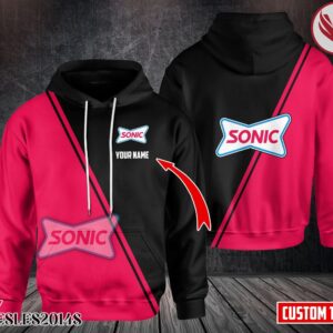 Sonic Drive-in Uniform Custom Hoodie Style 10 - Vesles2014S
