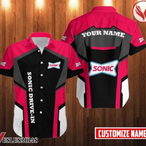 Sonic Drive-in Uniform Custom Hoodie Style 11 - Vesles2014S