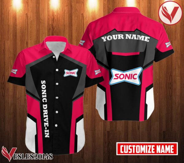 Sonic Drive-in Uniform Custom Hoodie Style 11 - Vesles2014S