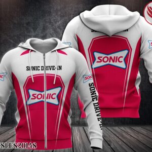 Sonic Drive-in Uniform Custom Hoodie Style 2 - Vesles2014S 1