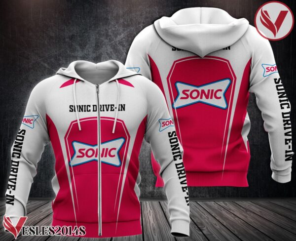 Sonic Drive-in Uniform Custom Hoodie Style 2 - Vesles2014S 1