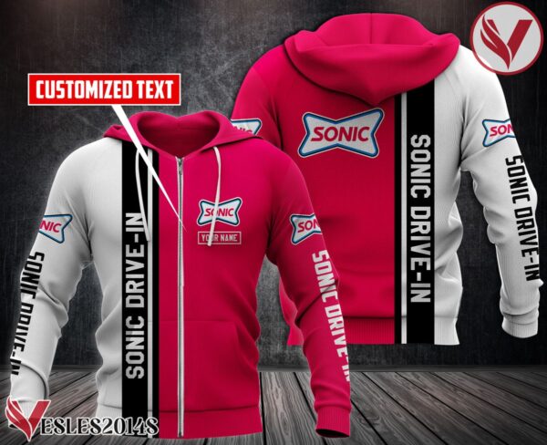 Sonic Drive-in Uniform Custom Hoodie Style 2 - Vesles2014S 1
