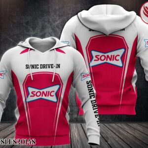 Sonic Drive-in Uniform Custom Hoodie Style 2 - Vesles2014S