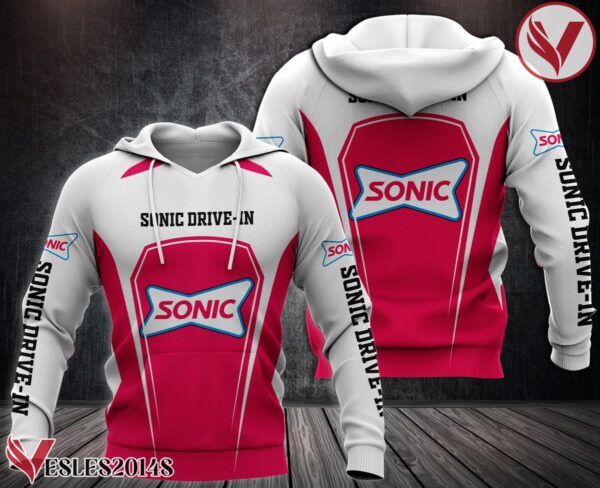 Sonic Drive-in Uniform Custom Hoodie Style 2 - Vesles2014S
