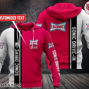 Sonic Drive-in Uniform Custom Hoodie Style 2 - Vesles2014S