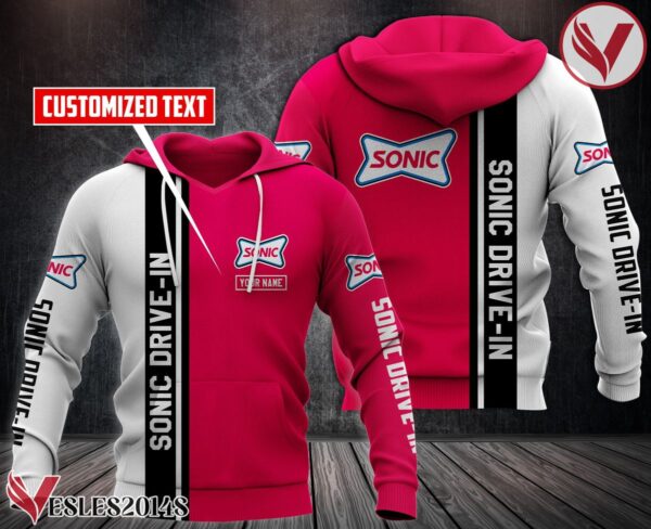 Sonic Drive-in Uniform Custom Hoodie Style 2 - Vesles2014S