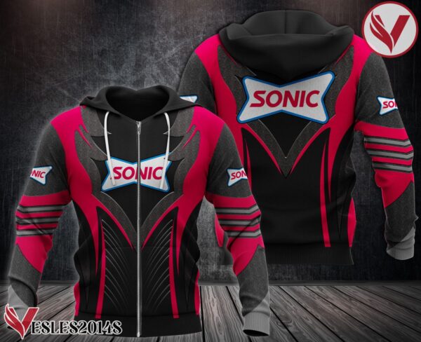 Sonic Drive-in Uniform Custom Hoodie Style 3 - Vesles2014S 1